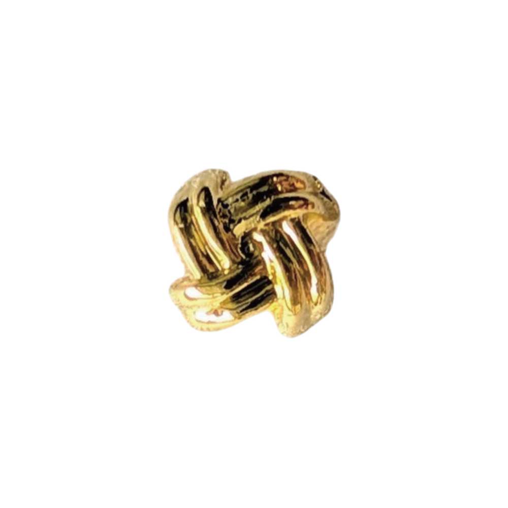 KiraNail ロープフラワー ゴールド 5個入 PA-RFL-GOL