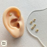 KiraNail ロープフラワー ゴールド 5個入 PA-RFL-GOL