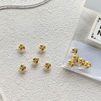 KiraNail ロープフラワー ゴールド 5個入 PA-RFL-GOL