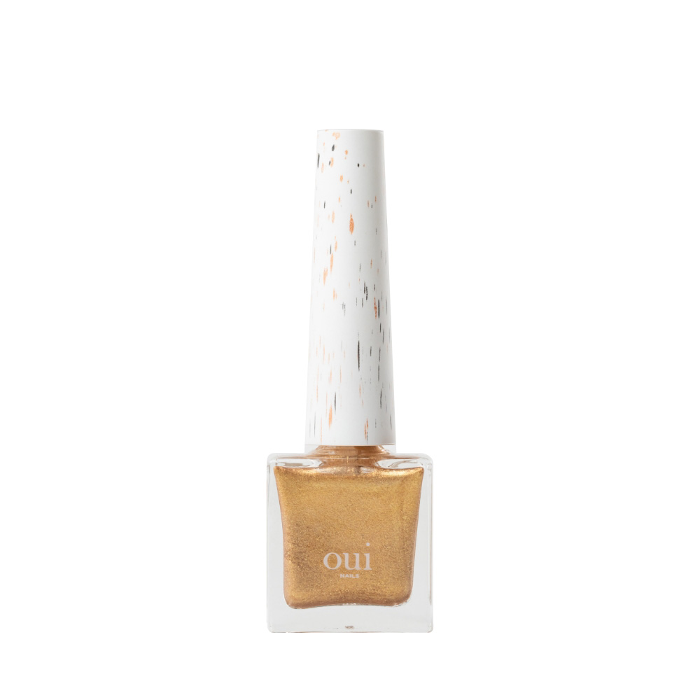 oui nails ピールオフマニキュア 8ml GN123 イエローゴールド