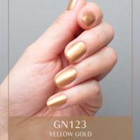oui nails ピールオフマニキュア 8ml GN123 イエローゴールド