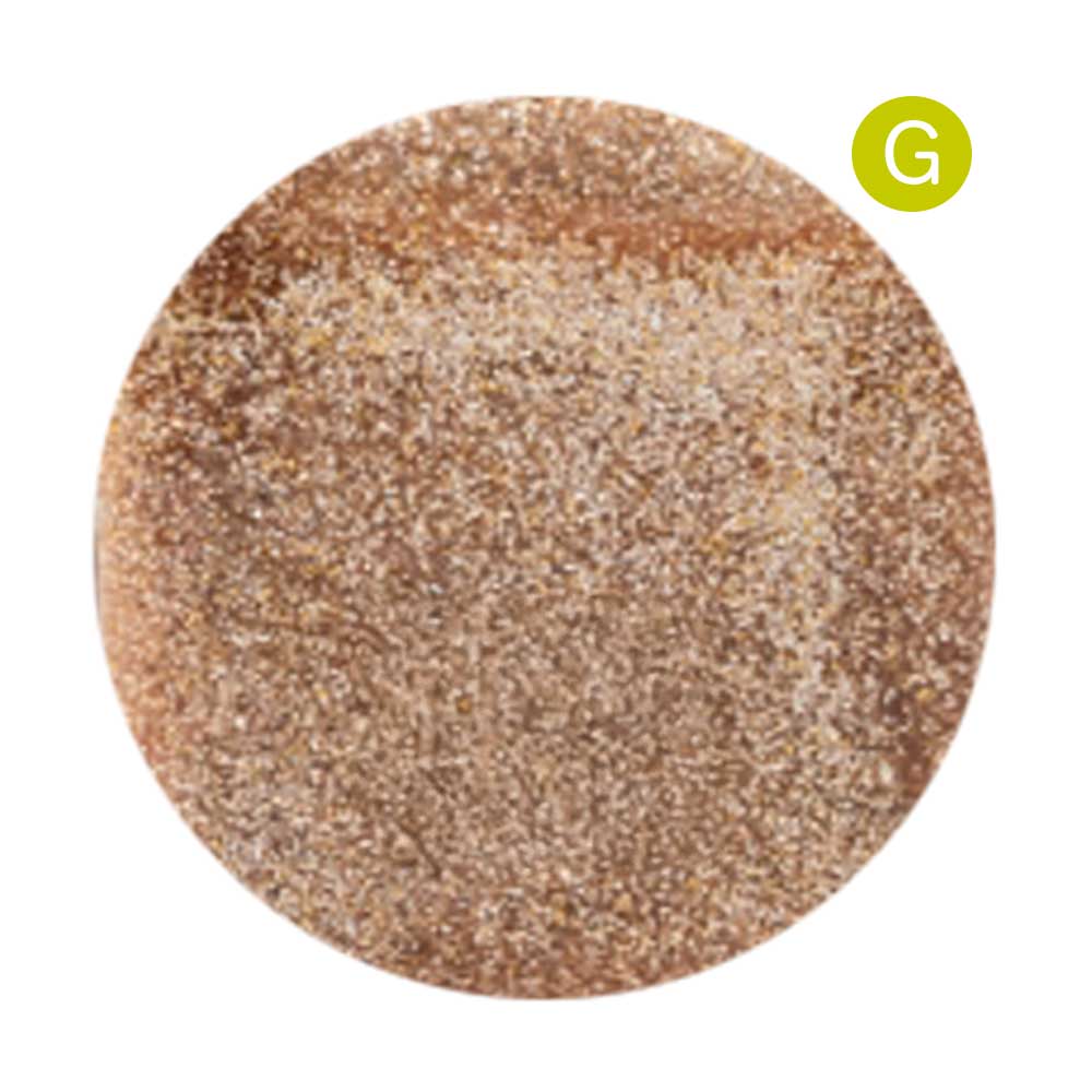 oui nails ピールオフマニキュア 8ml GN124 イエローゴールドスターリー