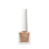 oui nails ピールオフマニキュア 8ml GN124 イエローゴールドスターリー
