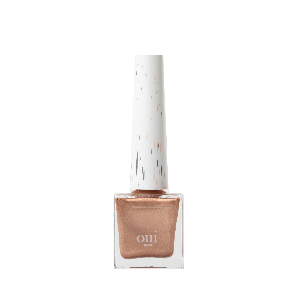 oui nails ピールオフマニキュア 8ml GR125 ピンクゴールド