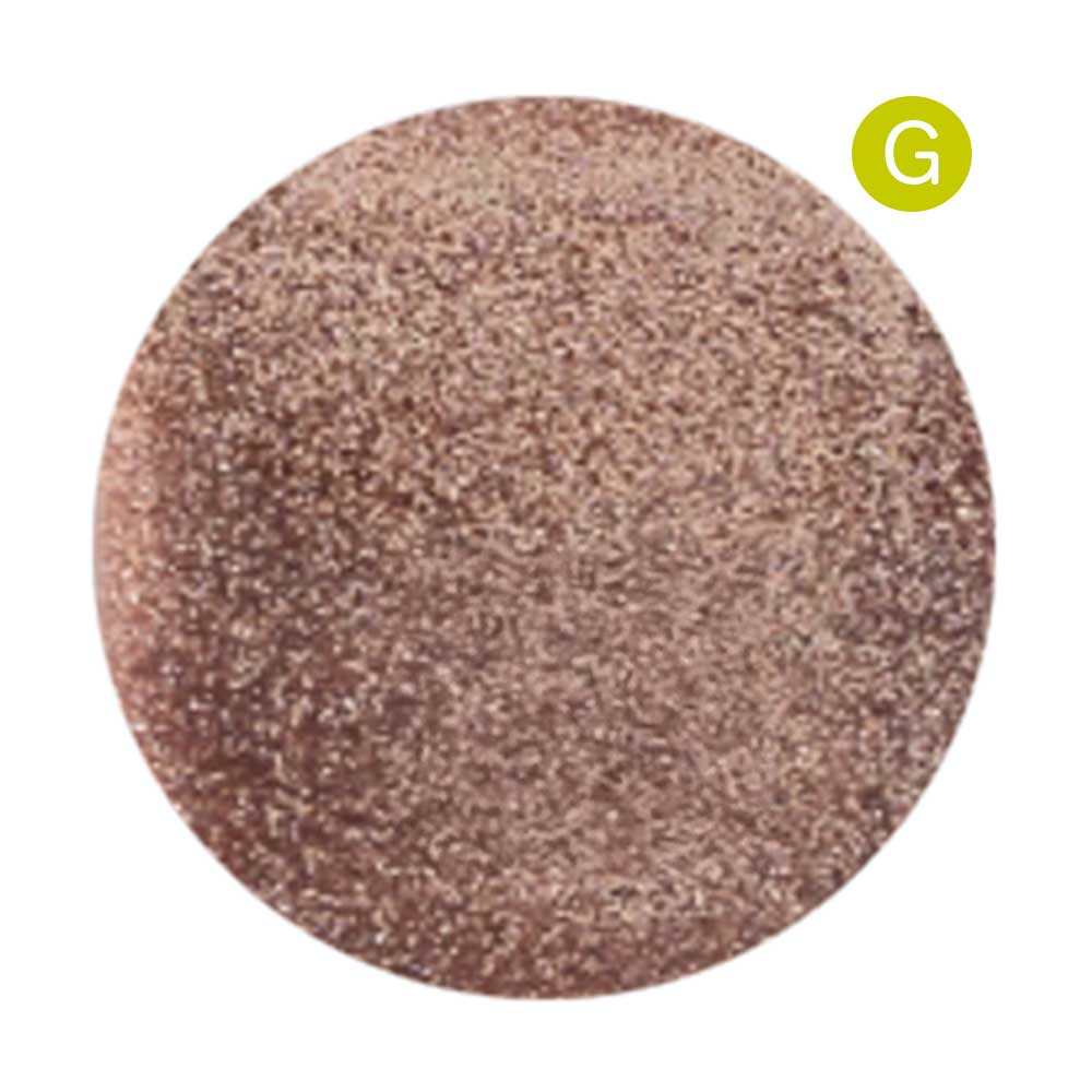 oui nails ピールオフマニキュア 8ml GR126 ピンクゴールドスターリー