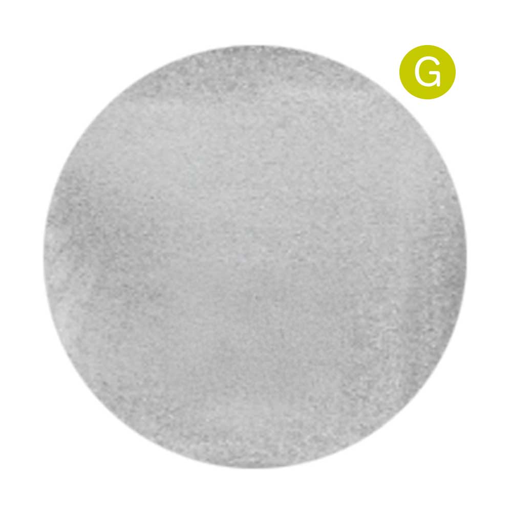 oui nails ピールオフマニキュア 8ml GI127 ホワイトシルバー