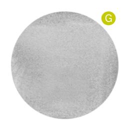 oui nails ピールオフマニキュア 8ml GI127 ホワイトシルバー