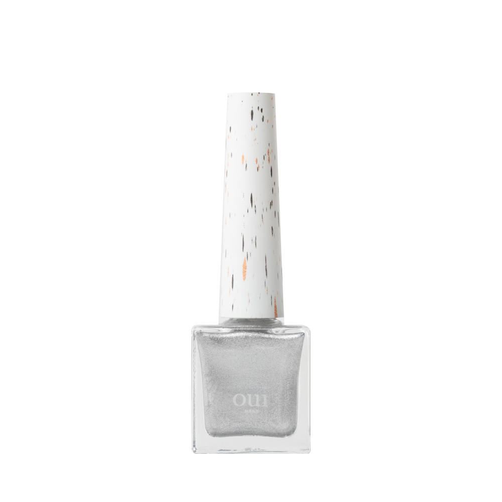 oui nails ピールオフマニキュア 8ml GI127 ホワイトシルバー