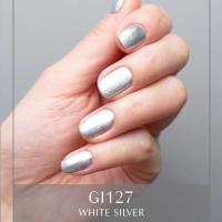 oui nails ピールオフマニキュア 8ml GI127 ホワイトシルバー
