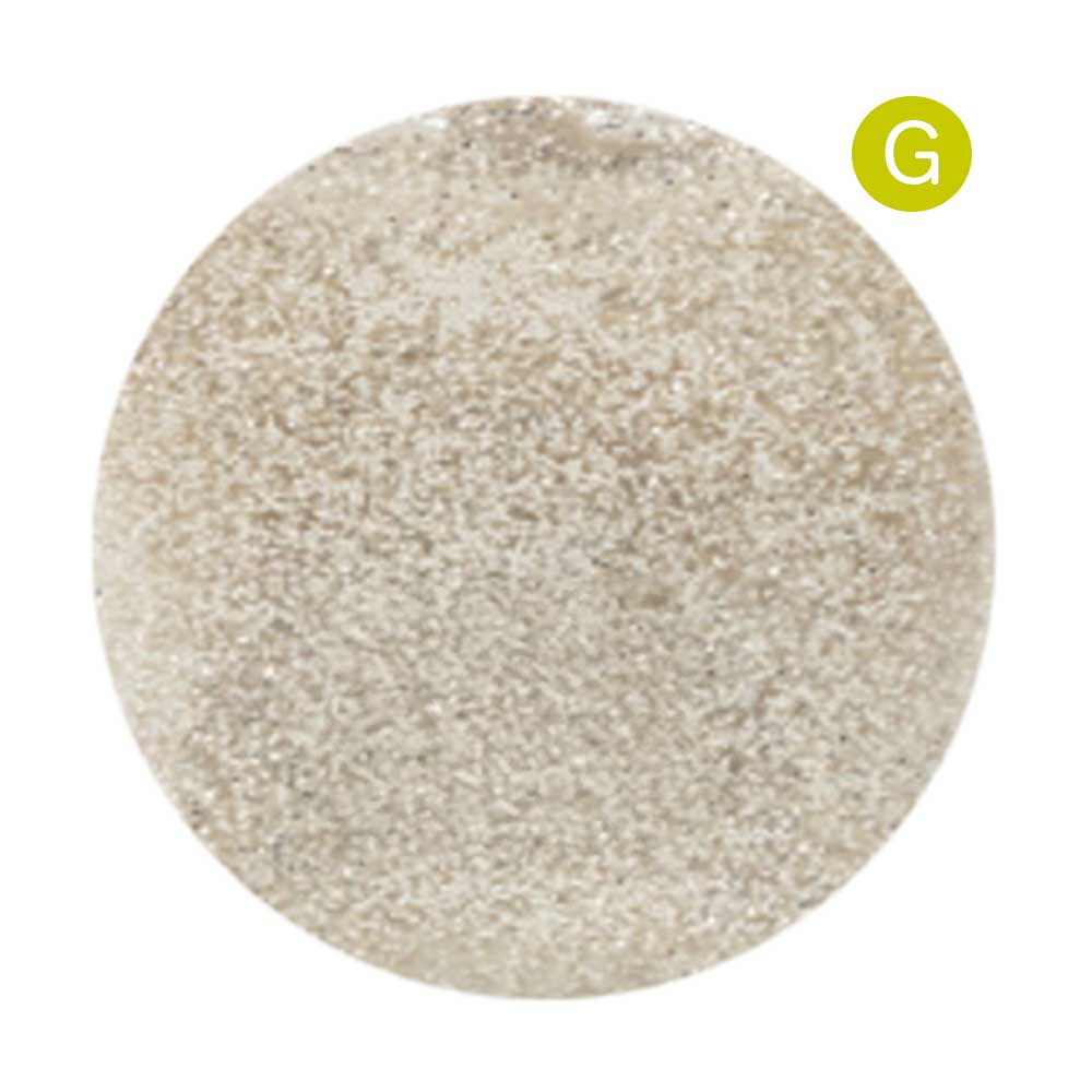 oui nails ピールオフマニキュア 8ml GI128 ホワイトシルバースターリー