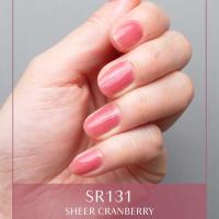 oui nails ピールオフマニキュア 8ml SR131 シアークランベリー