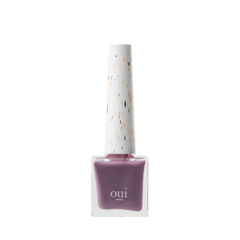 oui nails ピールオフマニキュア 8ml SI133 シアーモーヴ