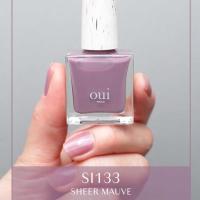 oui nails ピールオフマニキュア 8ml SI133 シアーモーヴ