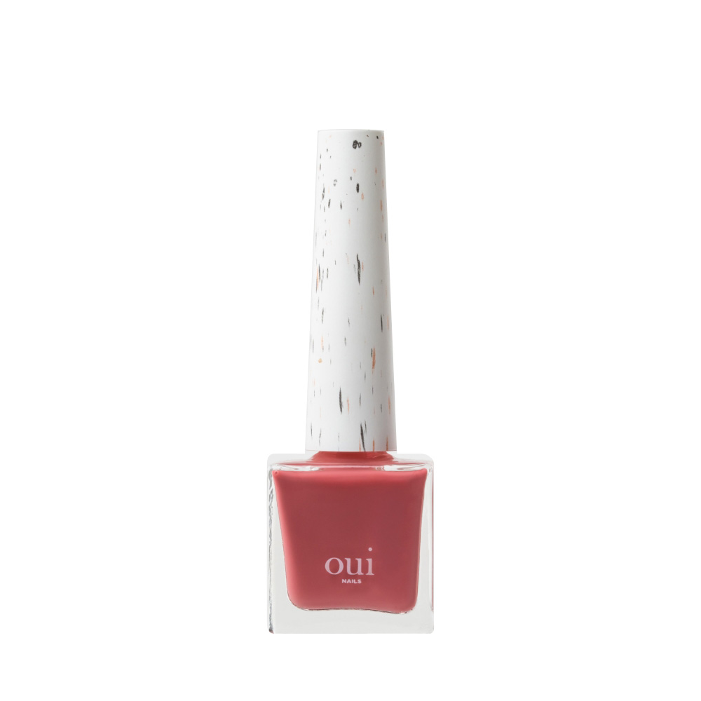 oui nails ピールオフマニキュア 8ml BR134 オレンジトマト