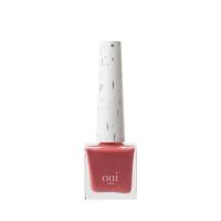 oui nails ピールオフマニキュア 8ml BR134 オレンジトマト