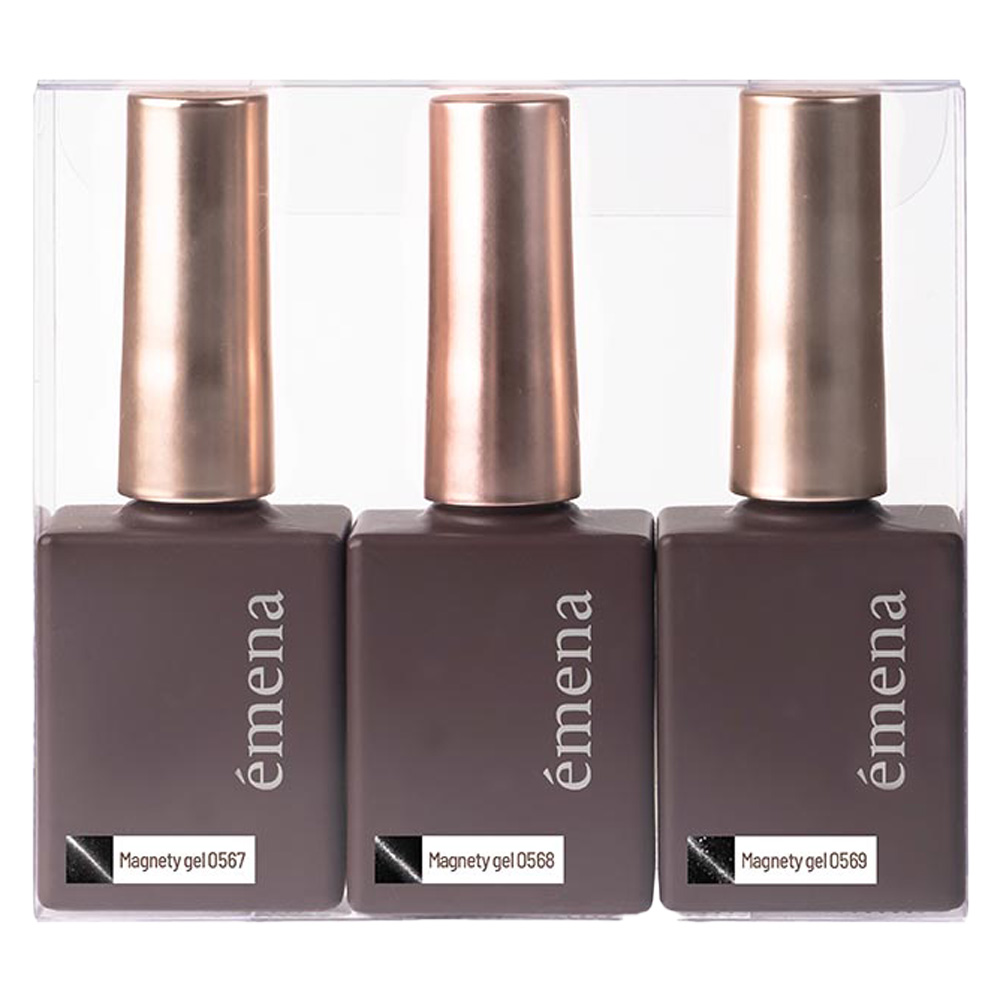 エメナ マグネティジェル 8g 3色セット 0567-0569 EMENA-MG3F
