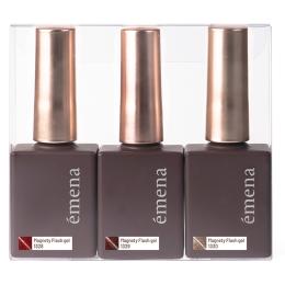 エメナ マグネティフラッシュジェル 8g 3色セット 1328-1330 EMENA-MF3I