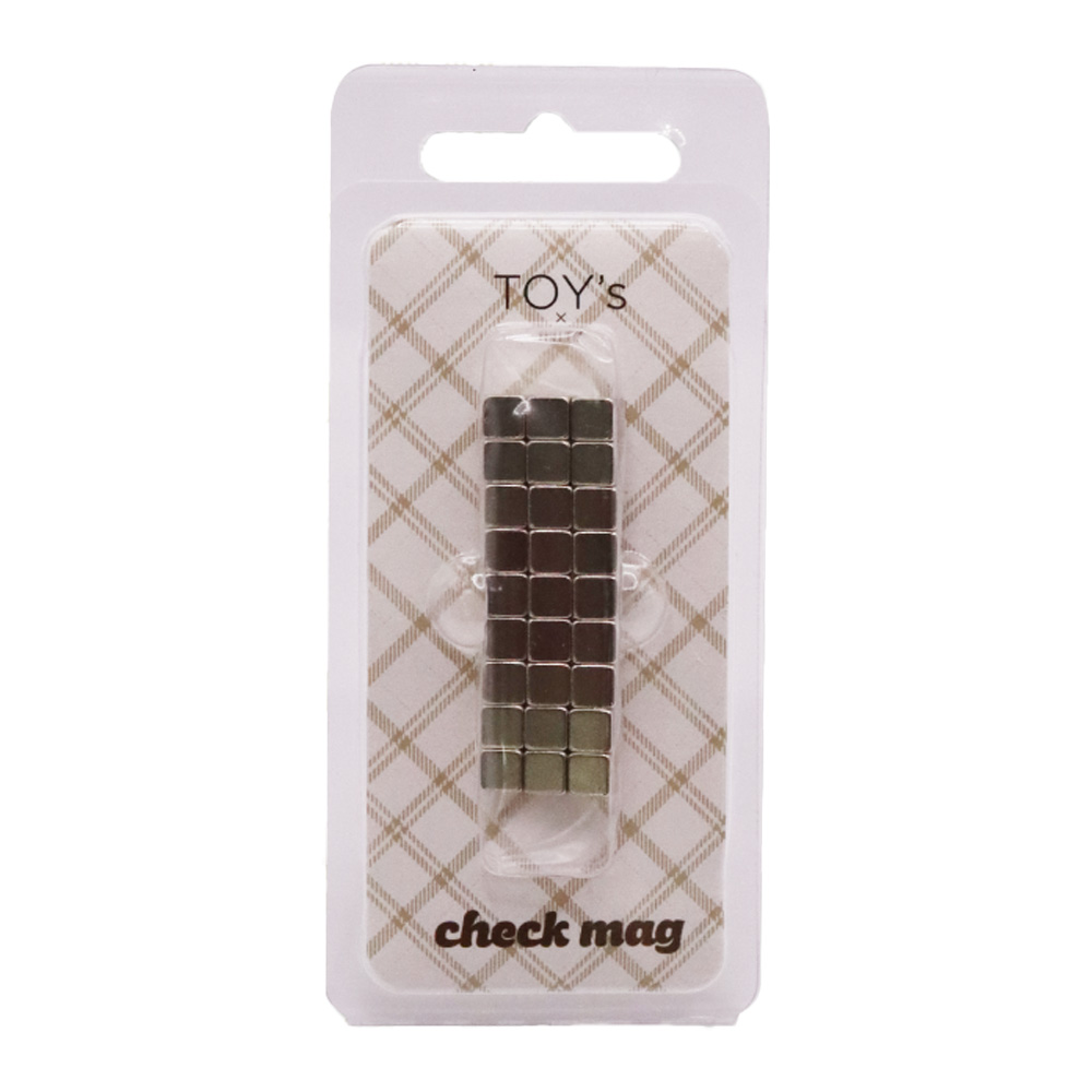 TOY's×INITY チェックマグ T-CHMG