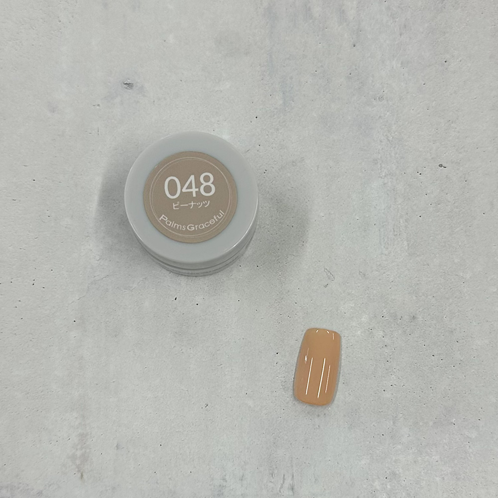 Palms Graceful カラージェル 3g 048 ピーナッツ