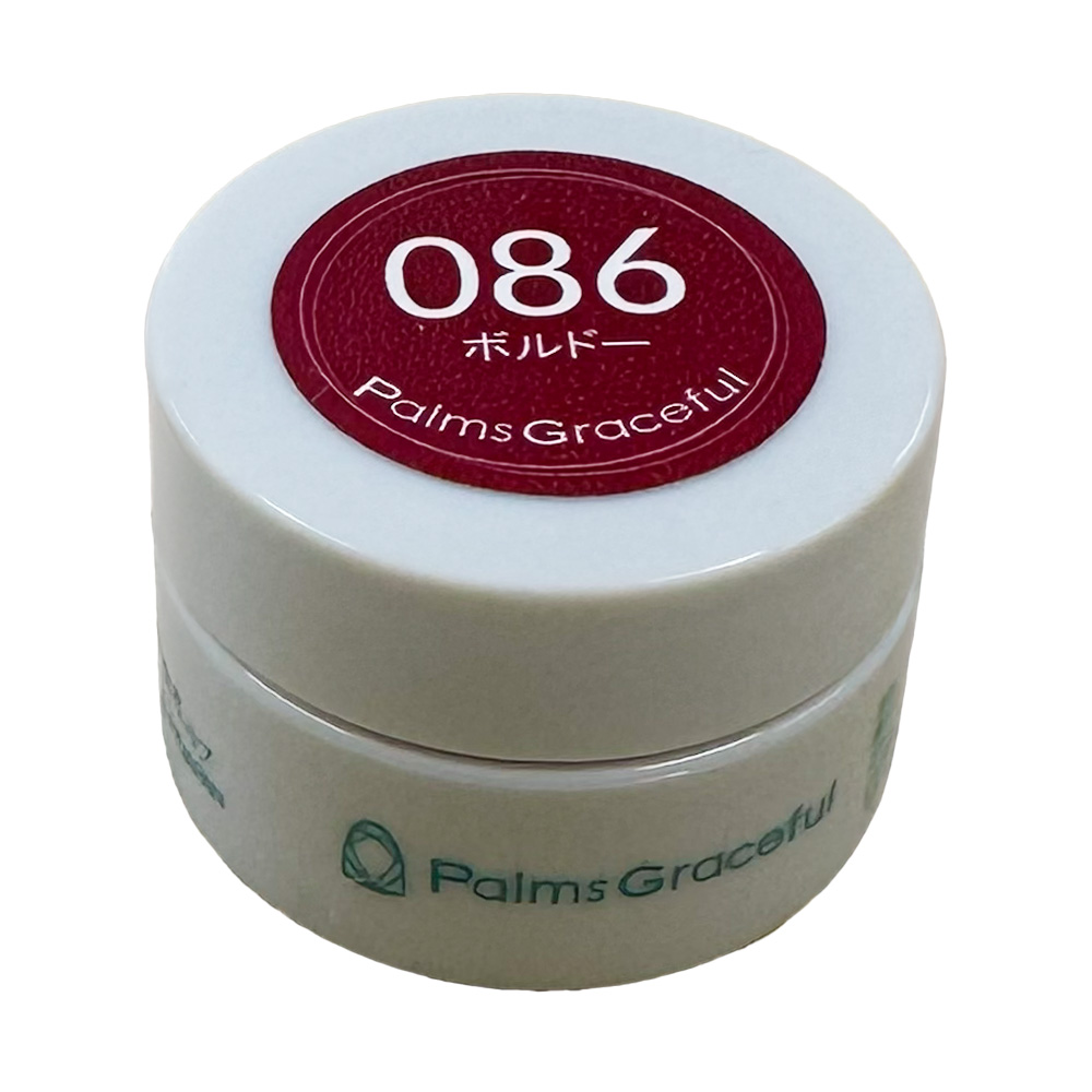 Palms Graceful カラージェル 3g 086 ボルドー