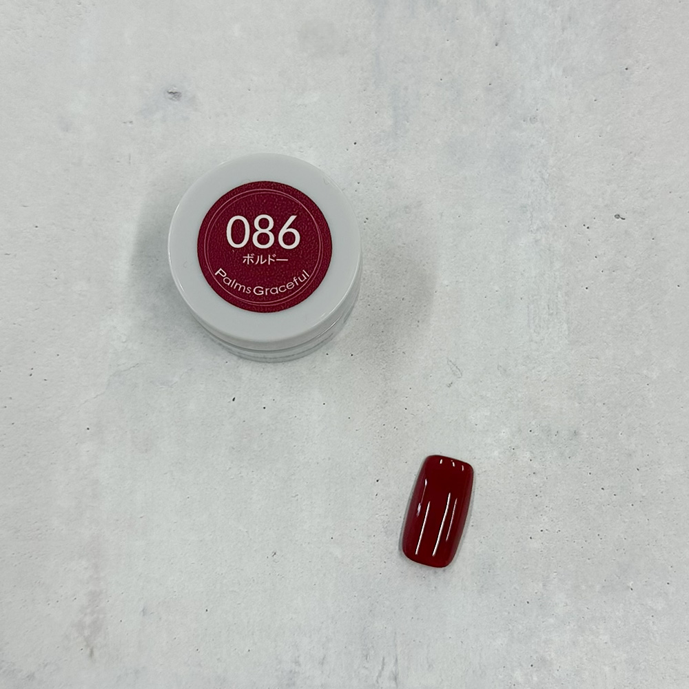Palms Graceful カラージェル 3g 086 ボルドー