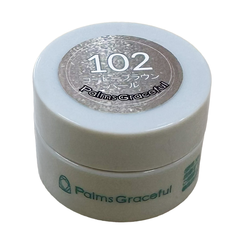 Palms Graceful カラージェル 3g 102 コーヒーブラウンパール
