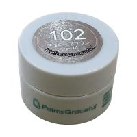 Palms Graceful カラージェル 3g 102 コーヒーブラウンパール