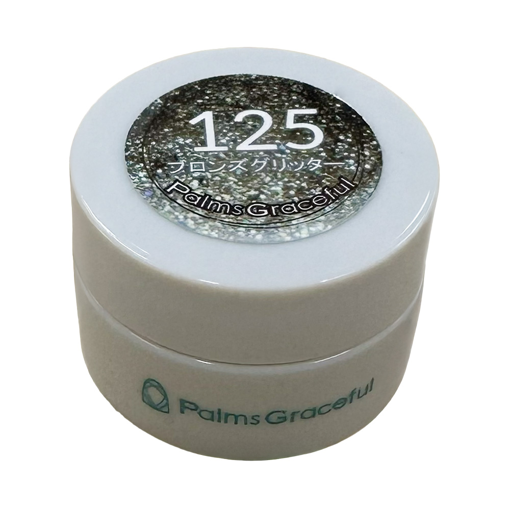 Palms Graceful カラージェル 3g 125 ブロンズグリッター