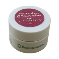 Palms Graceful カラージェル 3g 140 ディープオレンジ