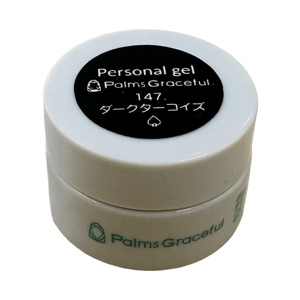 Palms Graceful カラージェル 3g 147 ダークターコイズ