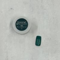 Palms Graceful カラージェル 3g 168 ディープグリーン