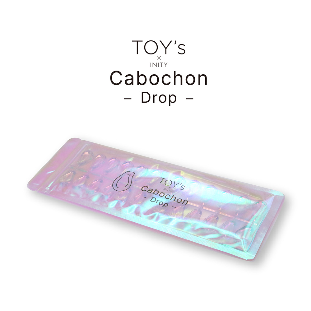 TOY's×INITY カボション ドロップ 24個入 T-CBC-DR