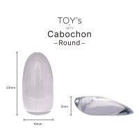 TOY's×INITY カボション ラウンド 25個入 T-CBC-RD