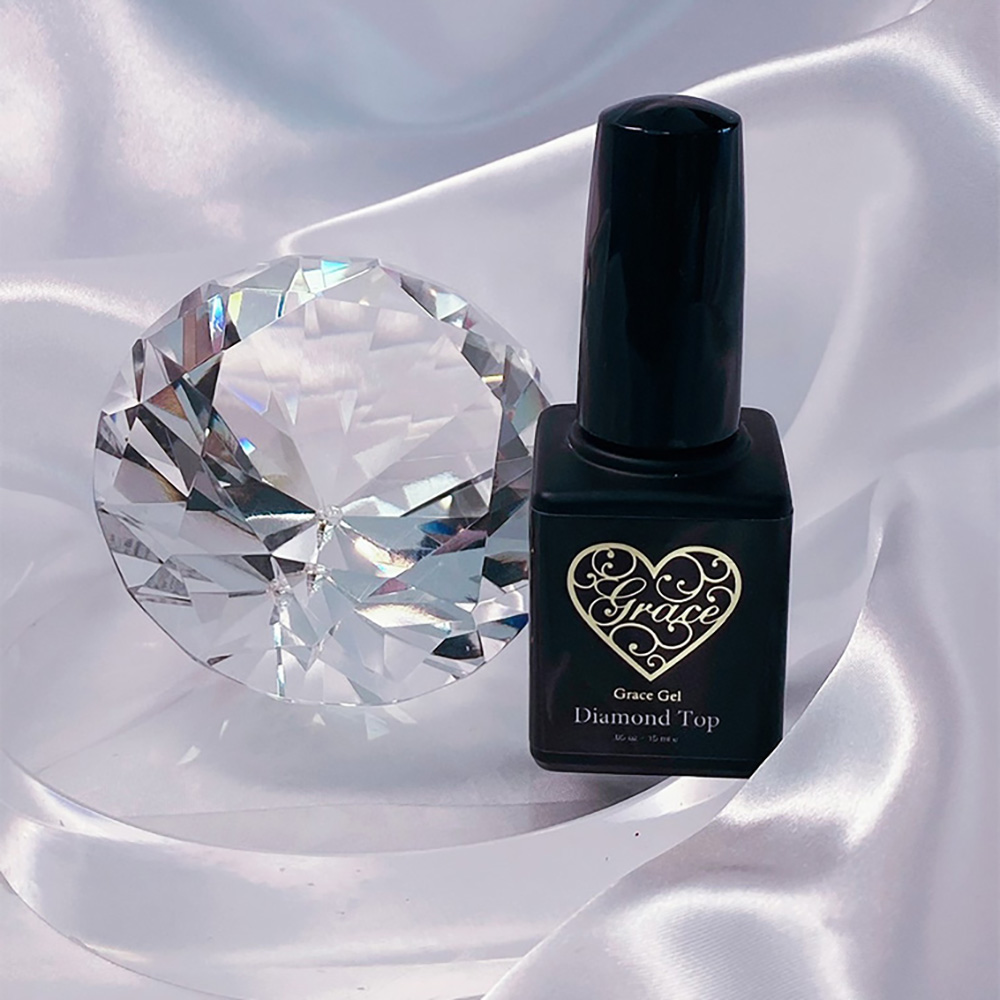 ■グレースジェル ダイヤモンドトップ 15ml ボトルタイプ
