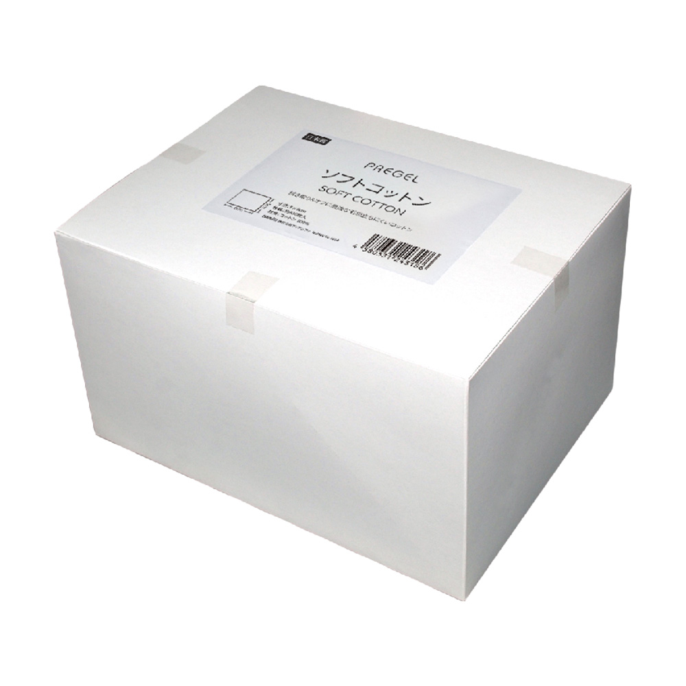 PREGEL ソフトコットン 約830枚入