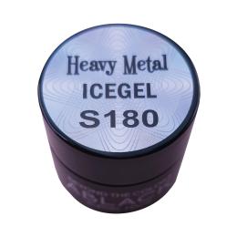 ICE GEL ABLACK ヘビーメタルジェル 3g S180 シルバー