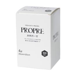 PREGEL PROPRE 大判ガーゼ 100枚入