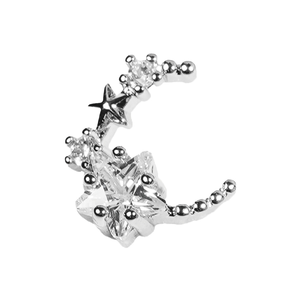 D.nail ジュエリービジューパーツ DS-111 スタームーンL 2P #8638