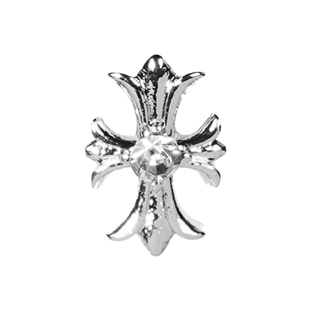 D.nail ジュエリービジューパーツ DS-112 コアストーンクロス 10P #8639