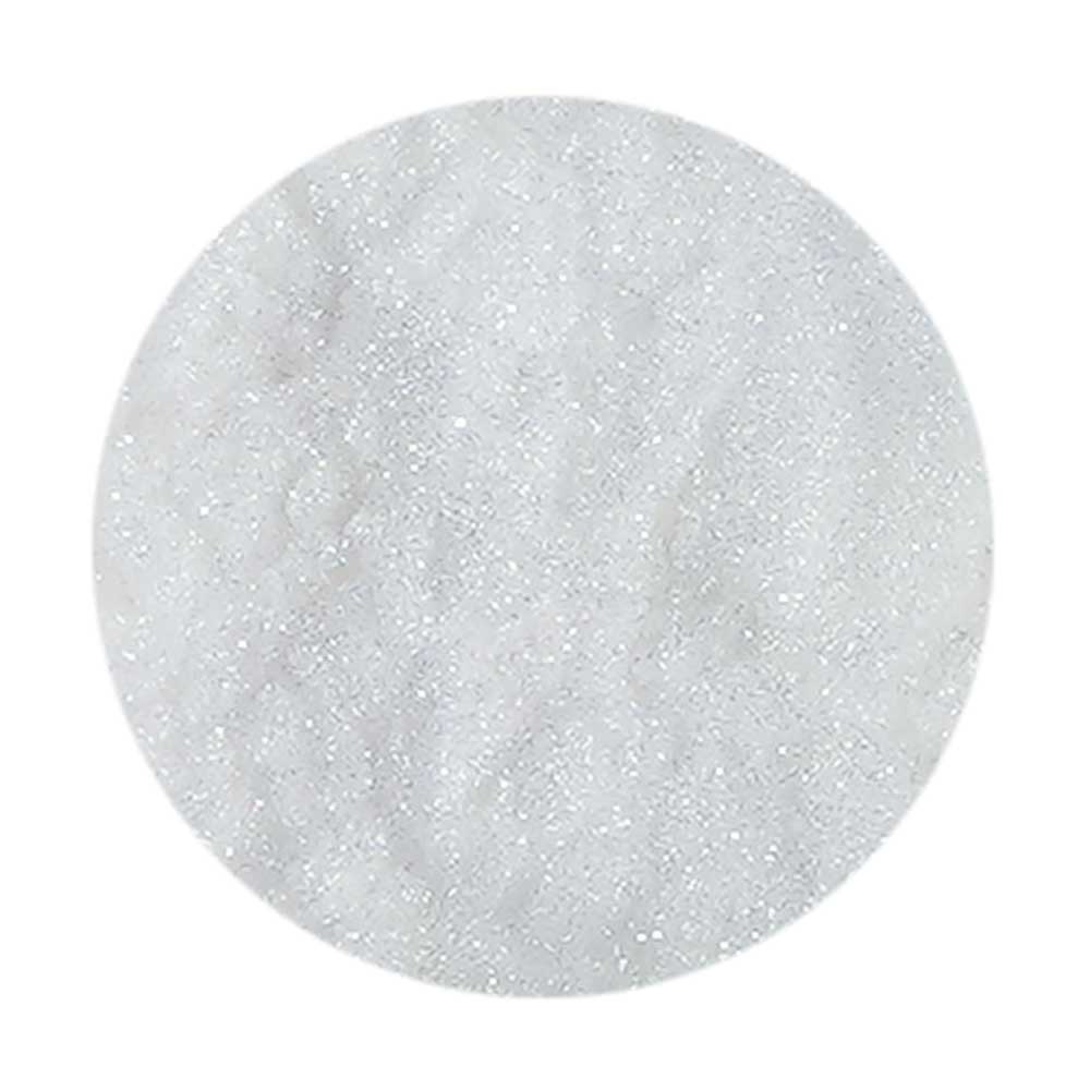 D.nail フローズンオーロラパウダー ホワイト 0.3g #8729