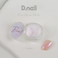 D.nail フローズンオーロラパウダー パープル 0.3g #8731