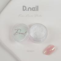 D.nail フローズンオーロラパウダー グリーン 0.3g #8732