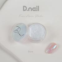 D.nail フローズンオーロラパウダー ブルー 0.3g #8734