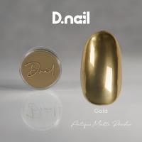 D.nail アンティークマットパウダー ゴールド 0.5g #8569
