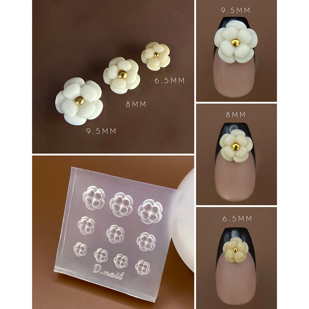 D.nail モールド カメリア #8568