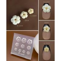 D.nail モールド カメリア #8568