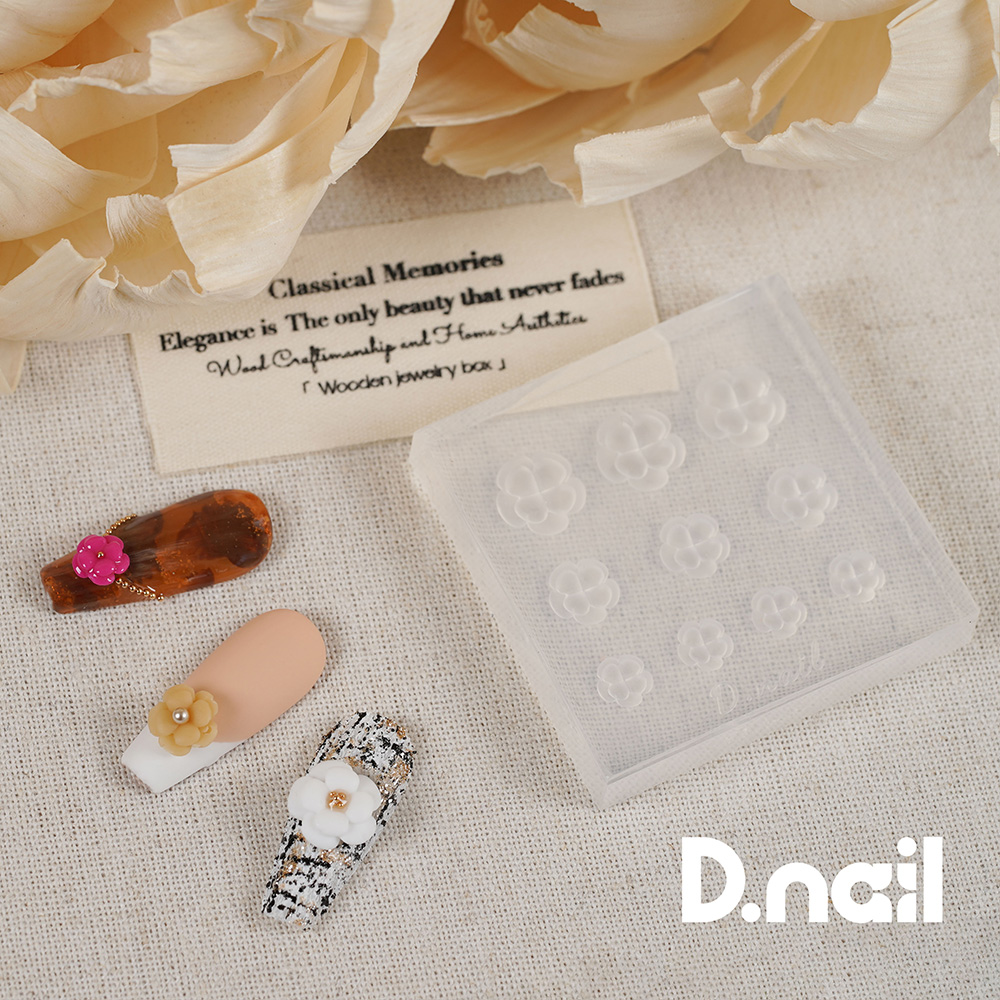 D.nail モールド カメリア #8568