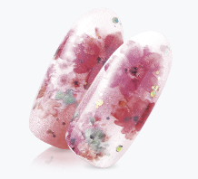 写ネイルPRO ウォータリーフラワー フランボワーズ WFW-003