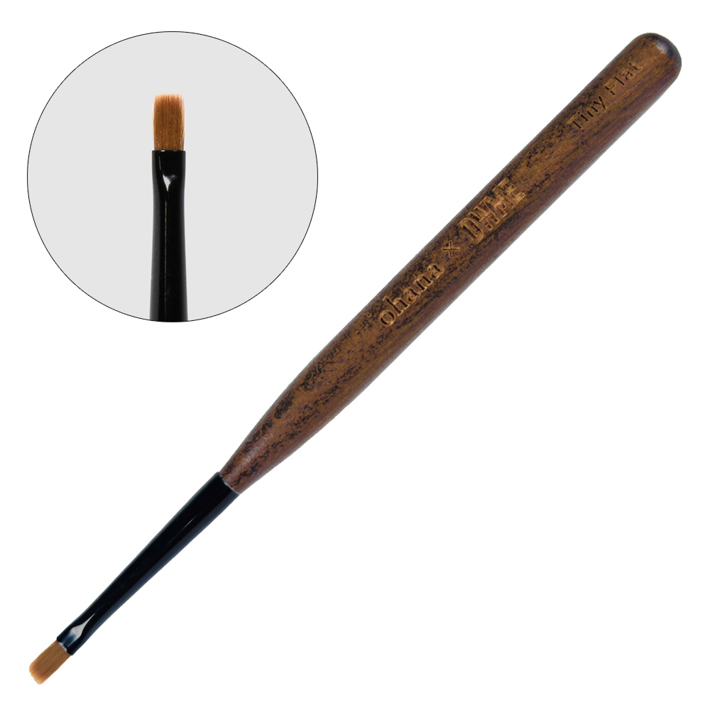 ‘ohana×DWME クリエイティブブラシ タイニーフラット #8439