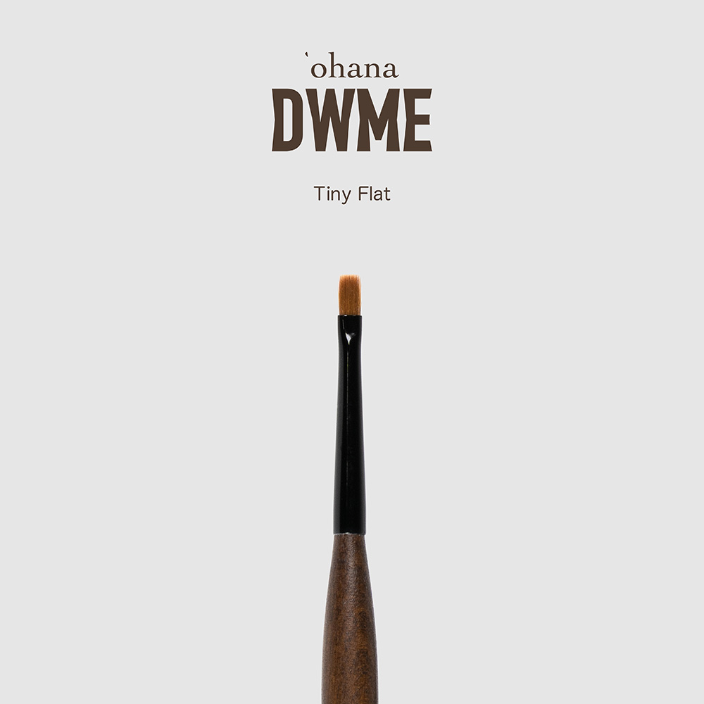 ‘ohana×DWME クリエイティブブラシ タイニーフラット #8439